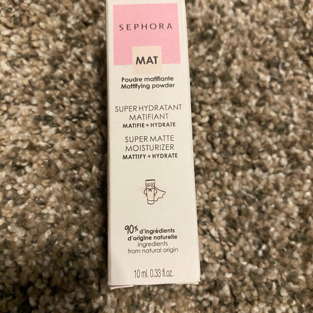 Sephora Matifying Powder - Super Matte Moisturizer